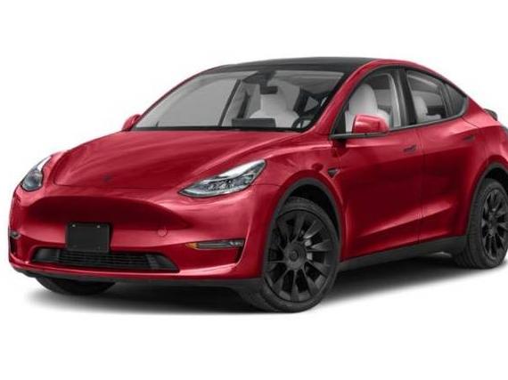 TESLA MODEL Y 2025 7SAYGDEFXSA342174 image